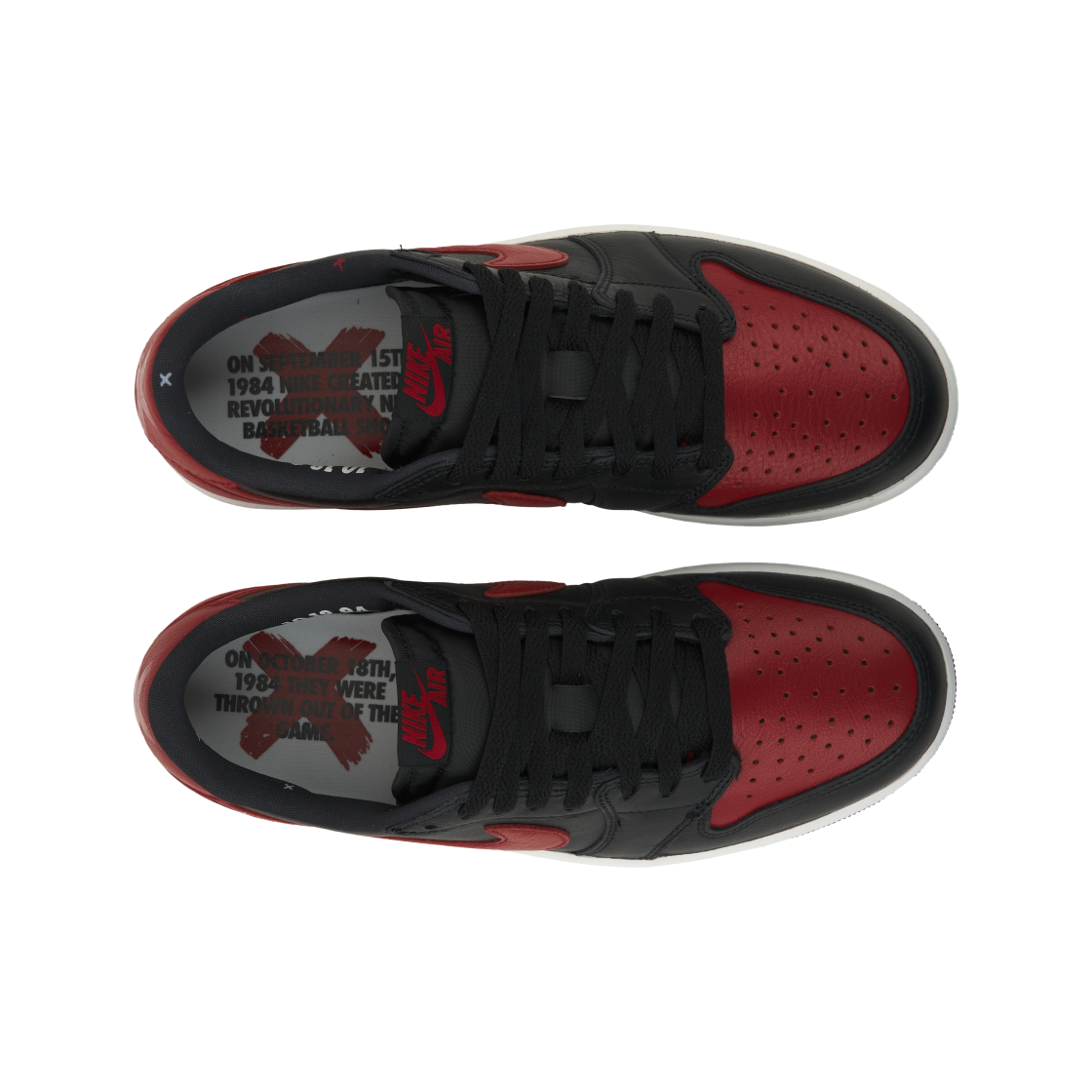 조던 1 레트로 로우 OG 밴드 2026(Jordan 1 Retro Low OG Banned 2026) - 5