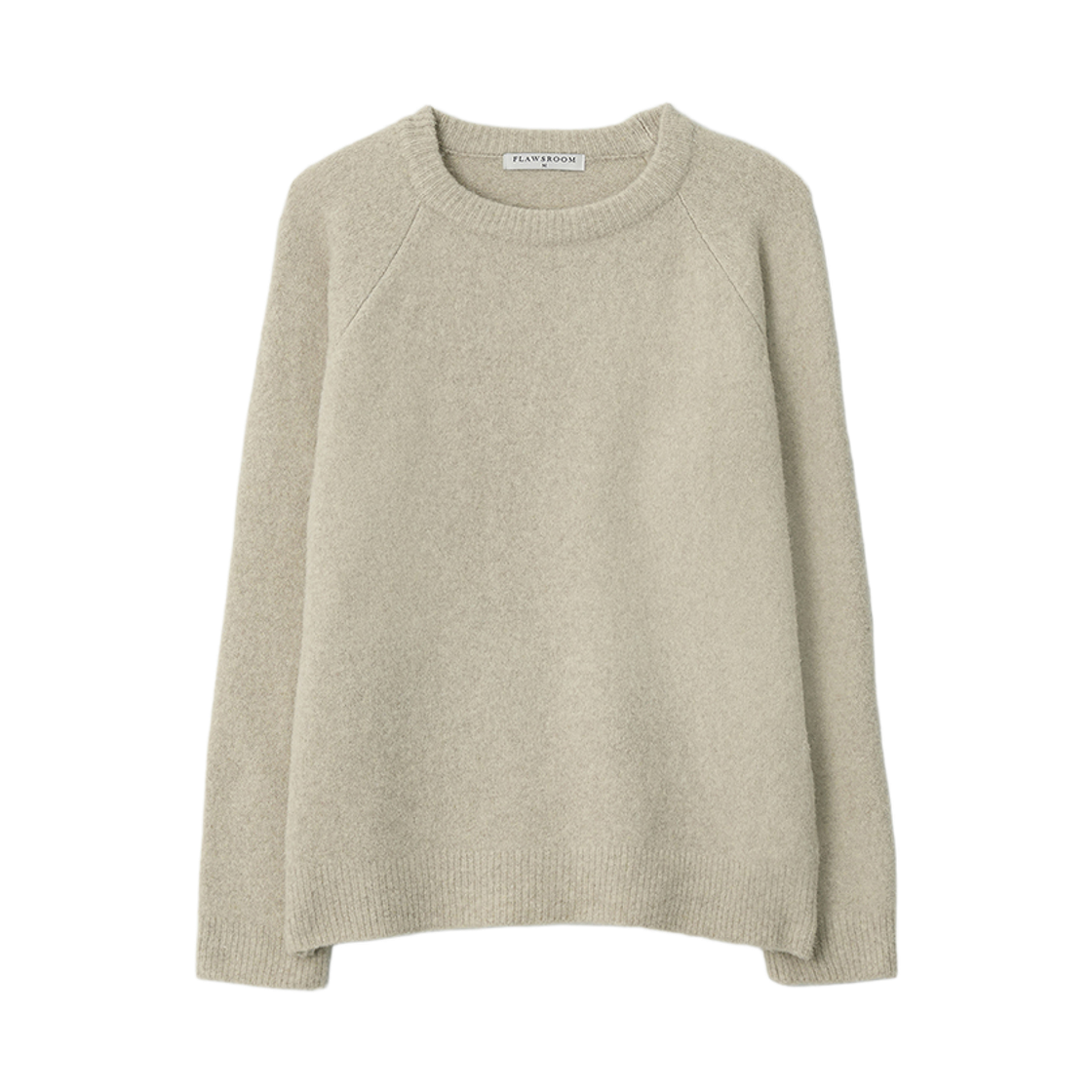 FL2531 Flawsroom Soft Hairly Knit Sand