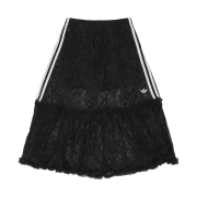 (W) Adidas Originals Lace Skirt Black - KR Sizing