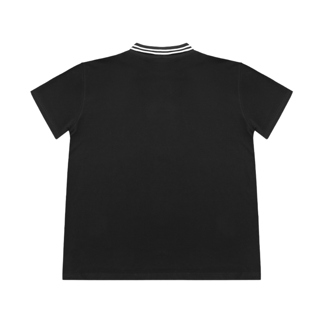 엠제이디 웨이브 로고 폴로 블랙(MJD Wave Logo Polo Black) - 2