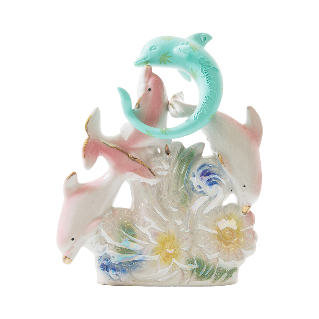 스컬프터 돌핀 뱅글 민트(Sculptor Dolphin Bangle Mint)