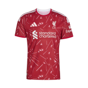 Adidas Liverpool FC 2026/27 Home Authentic Jersey Active Maroon - KR Sizing (Non Marking Ver.)