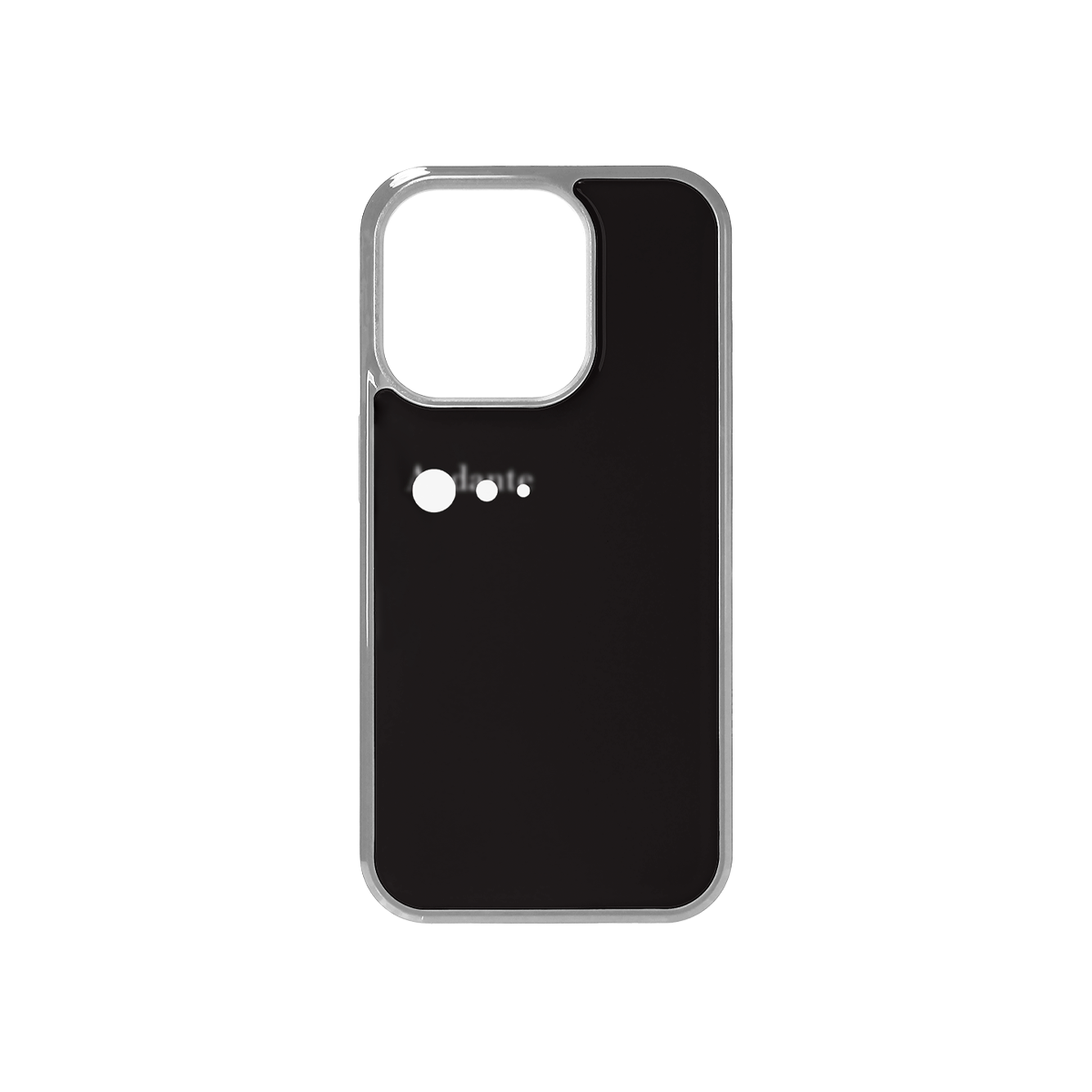 속담 안단테 실버 글라스 범퍼 폰케이스(SOKDAM Andante silver glass bumper case)