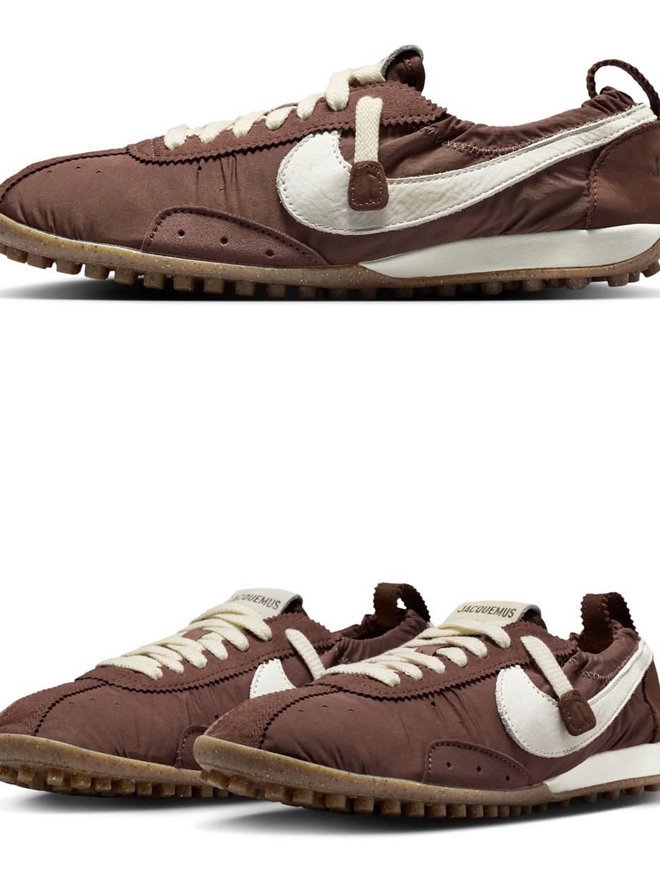 Nike x Jacquemus Moon Shoe SP Fauna Brown Cashmere 착용 스타일 - 2