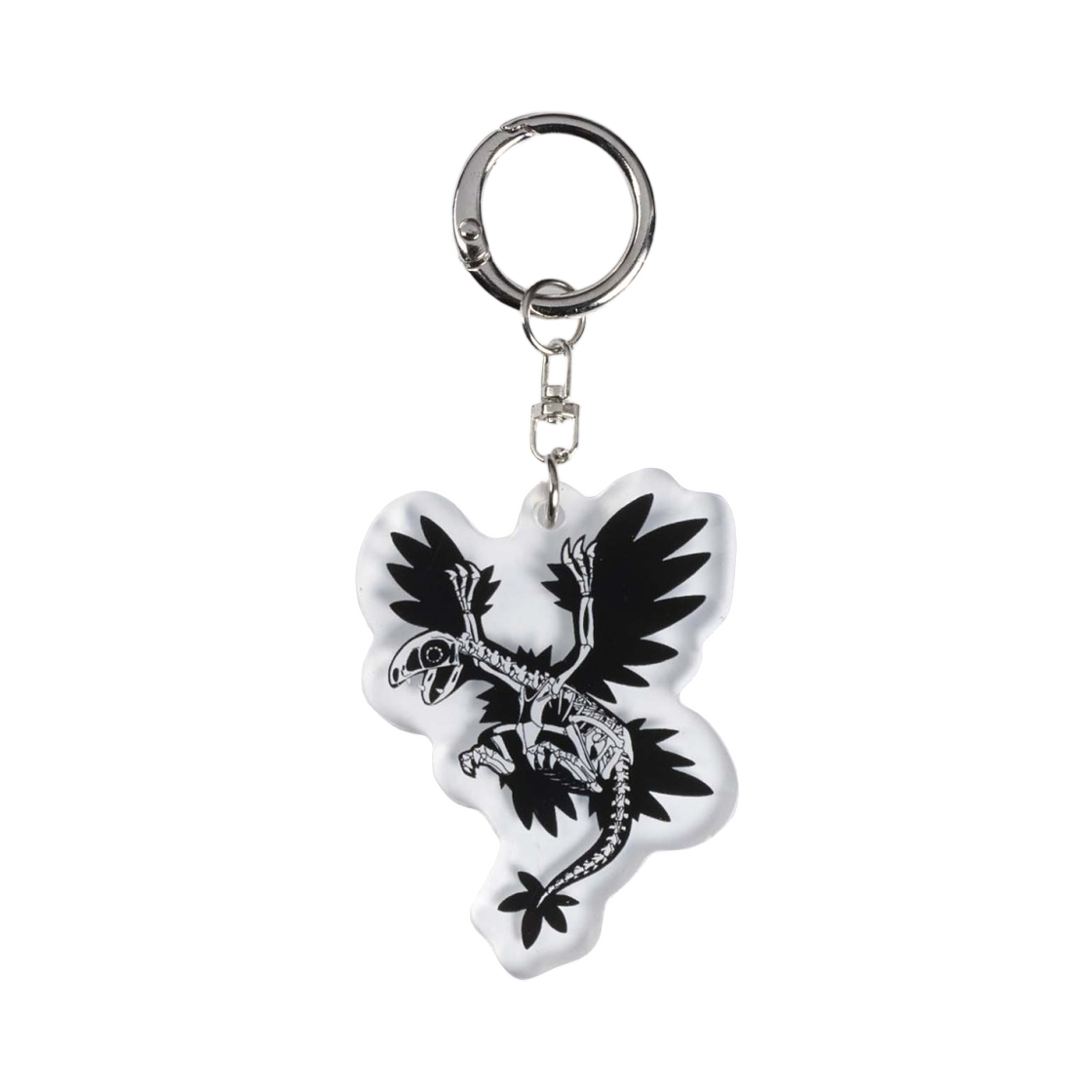 포켓몬 파슬 뮤지엄 아케오스 스켈레톤 아크릴 키체인(Pokemon Fossil Museum Archeops Skeleton Acrylic Key Chain)