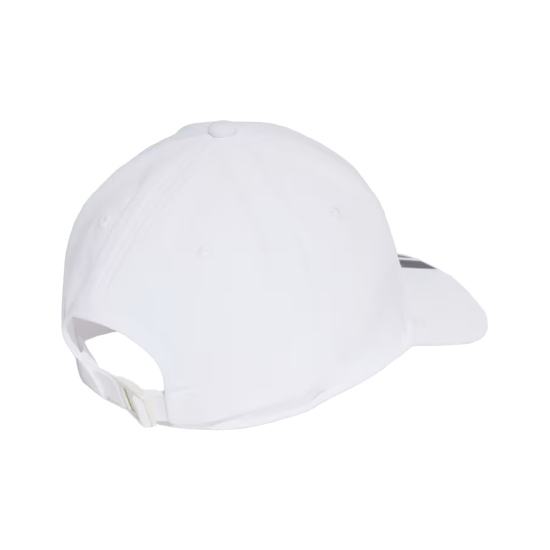아디다스 삼선 클라이마프루프 베이스볼 캡 화이트 블랙(Adidas 3-Stripes Climaproof Baseball Cap White Black) - 2