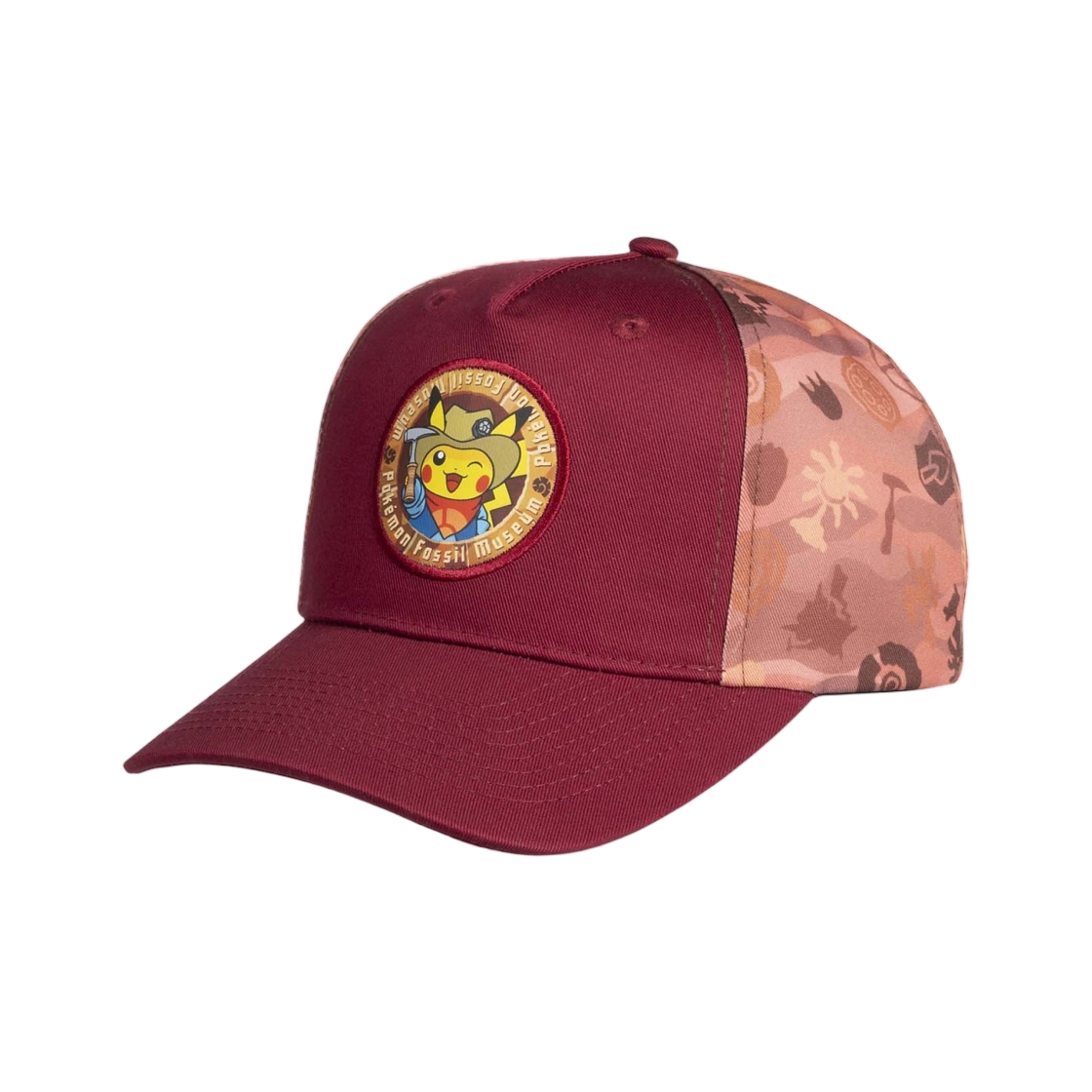 (키즈) 포켓몬 파슬 뮤지엄 굴착기 피카츄 햇((Kids) Pokemon Fossil Museum Excavator Pikachu Hat)
