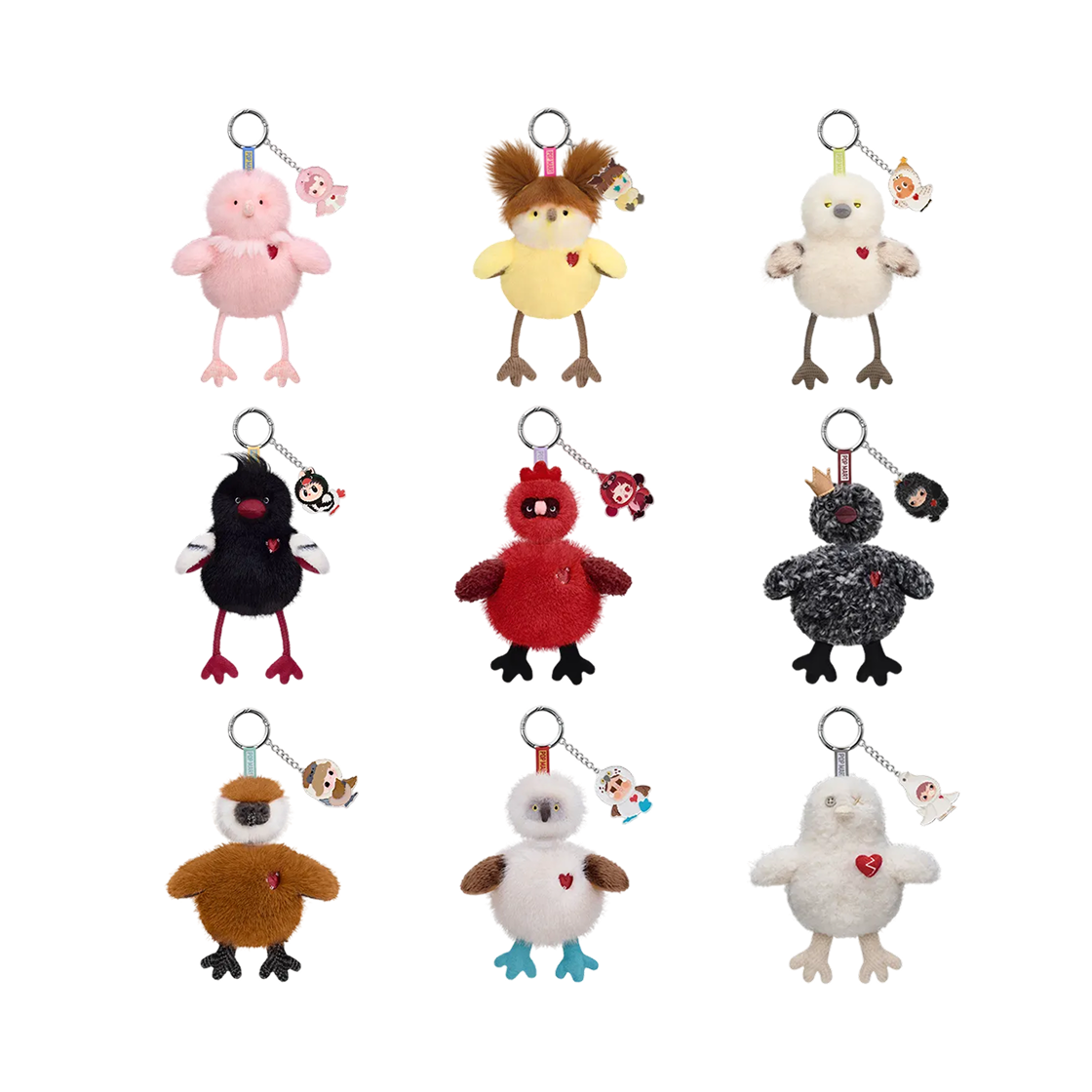 팝마트 디얼 버드 시리즈 사쉐 키링 미개봉 랜덤박스 (1개입)(Pop Mart Dear Birds Series Fragrance Pendant Sealed Case (1 Blind Box)) - 2