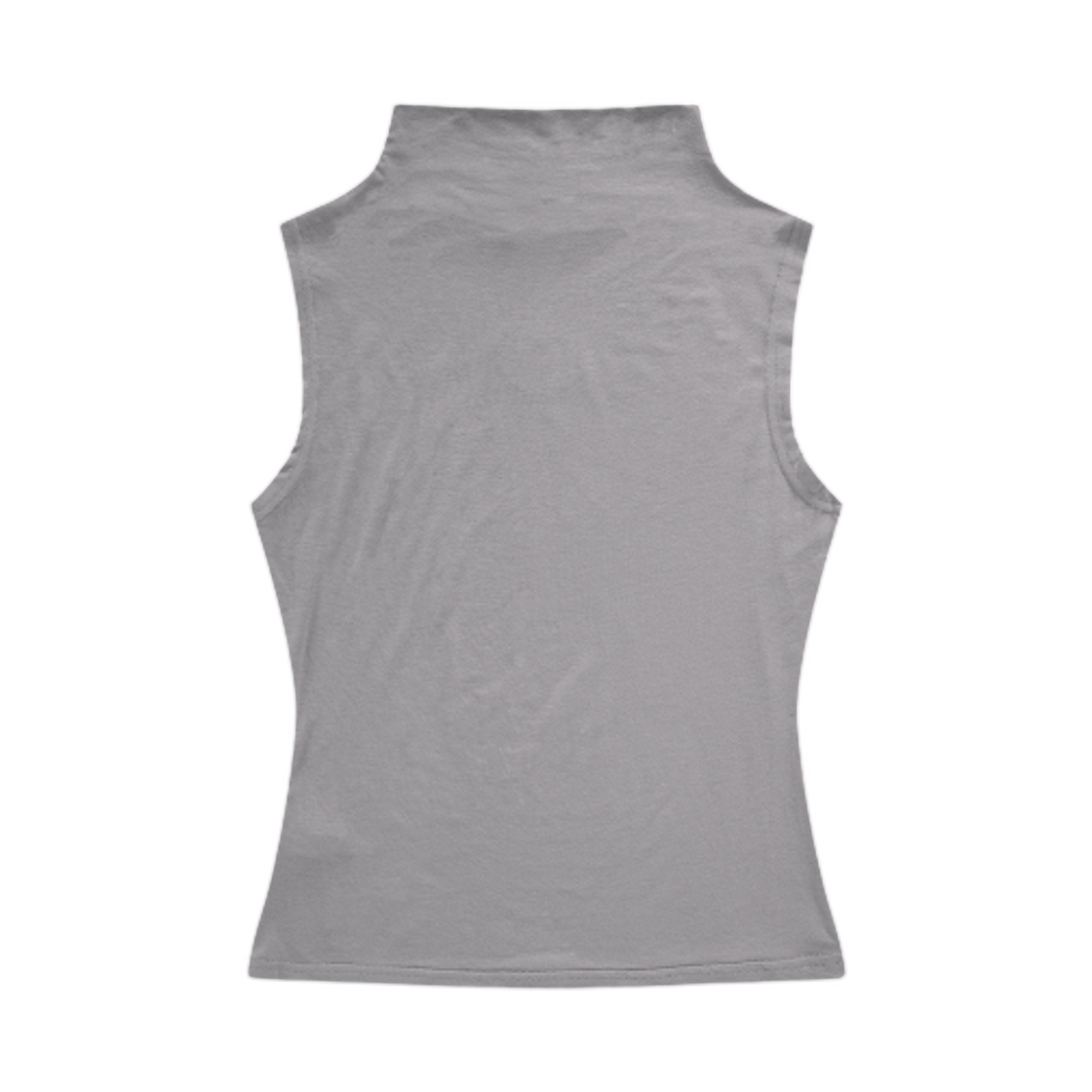 (W) 애즈온 허쉬 하이 넥 슬리브리스 더스티((W) Ason Hush High Neck Sleeveless Dusty) - 2