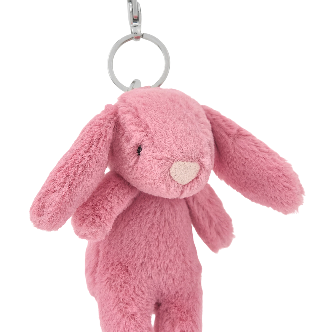 젤리캣 바쉬풀 버니 백 참 핑크(Jellycat Bashful Bunny Bag Charm Pink) - 3