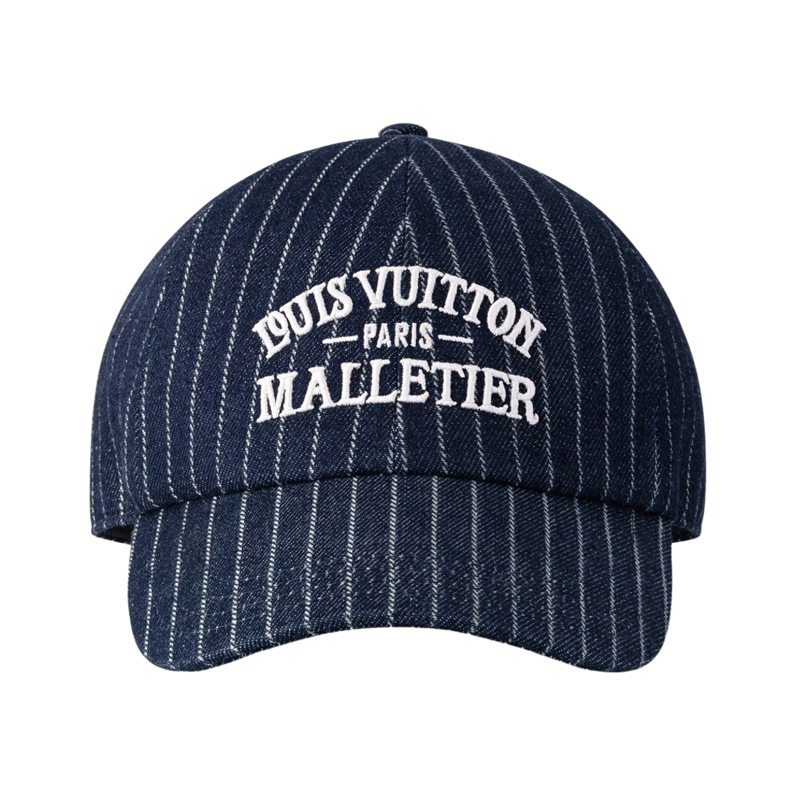 M5146M/M5146L Louis Vuitton Denim Stripes Cap Navy