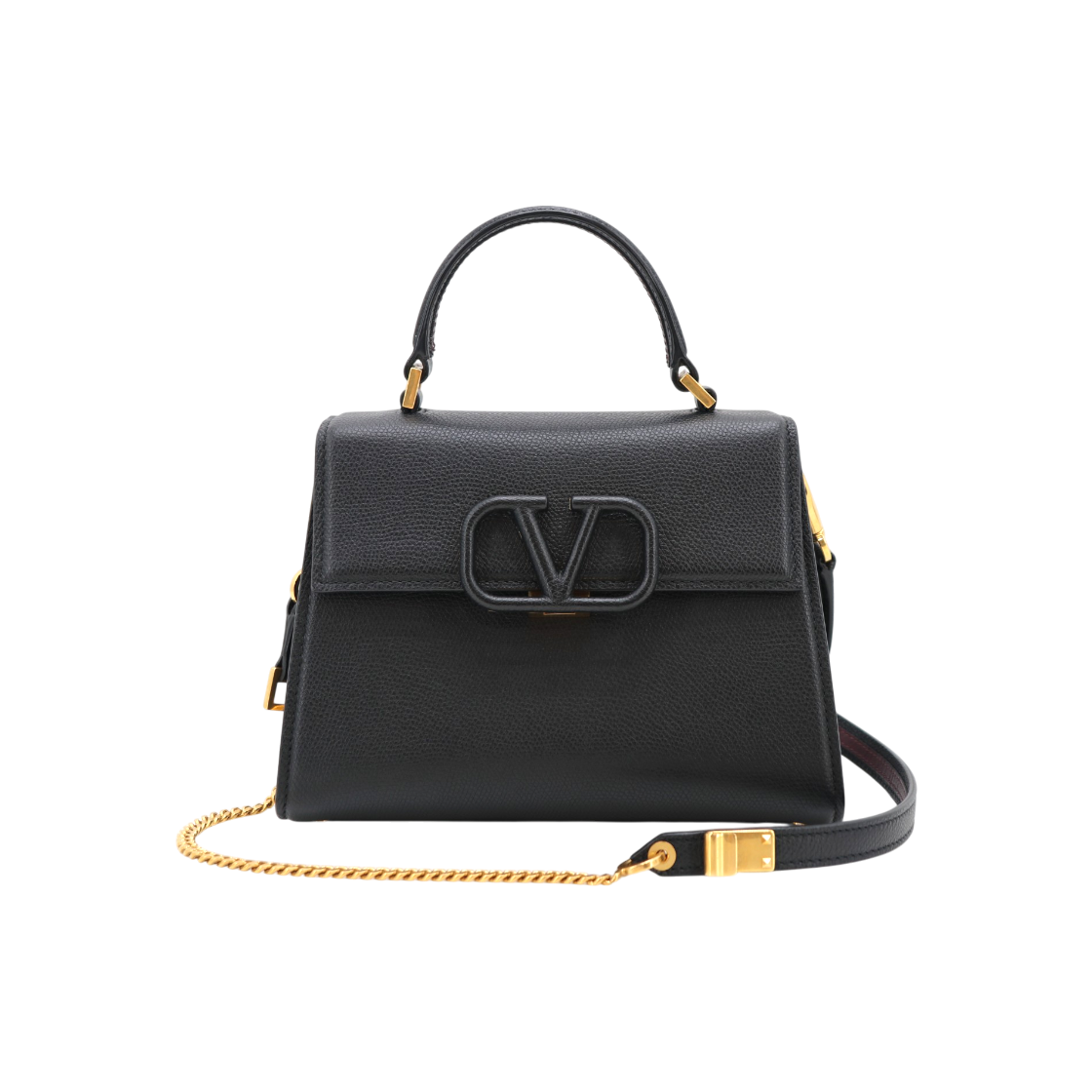 IT4SHGDHOR7F Valentino Garavani VSLING Small Tote Bag Chip