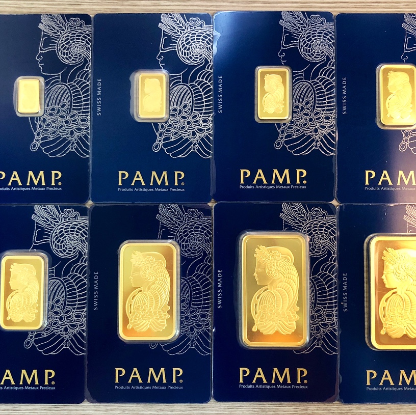 Supreme x PAMP Suisse Gold Bar 1g Red - 26SS 착용 스타일 - 6
