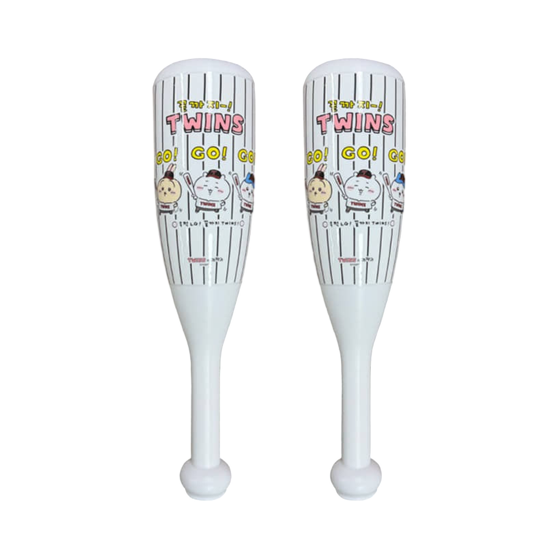 - LG Twins x Chiikawa Character Mega Cheering Bat White