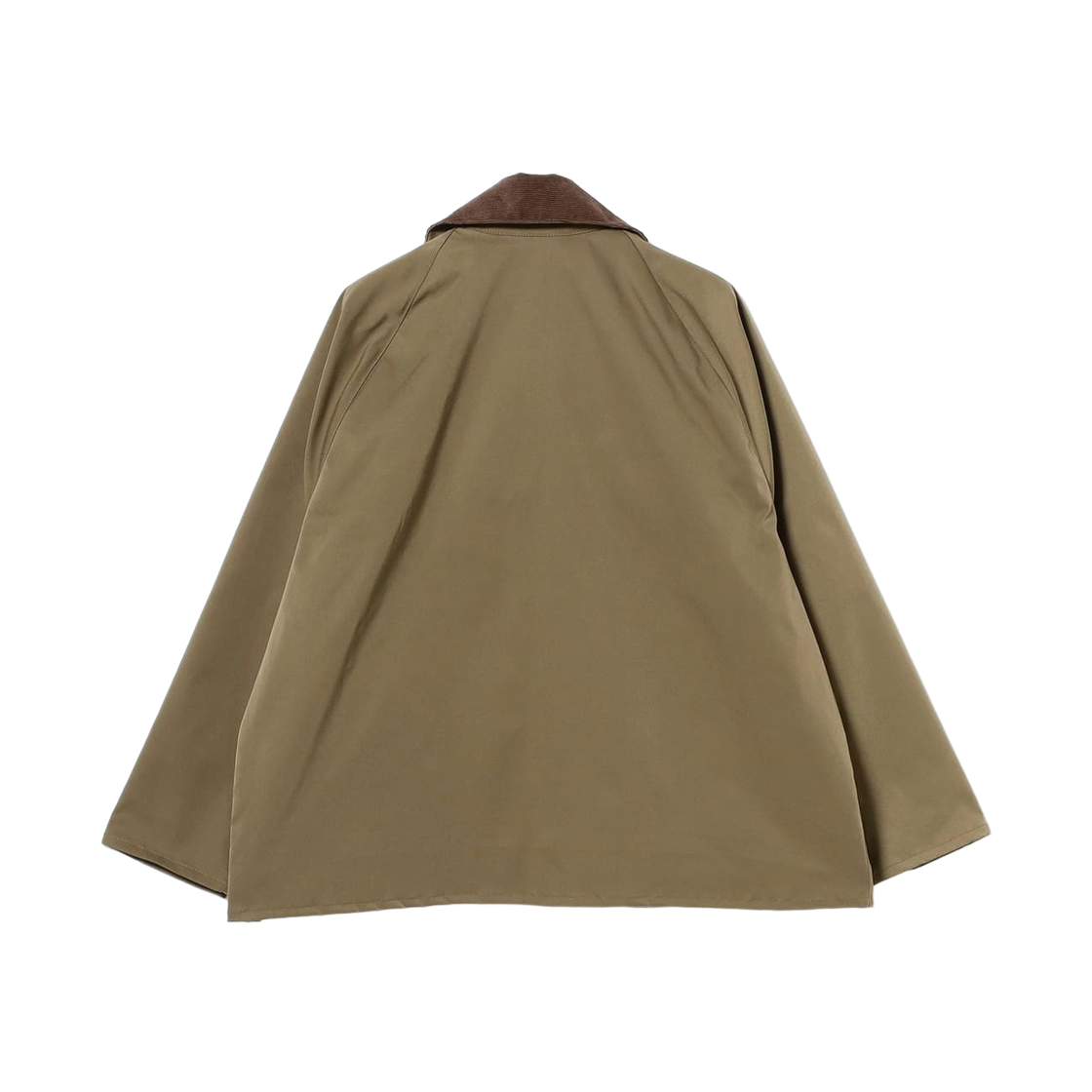 (W) 빔즈 보이 x 바버 쏜버리 자켓 올리브((W) Beams Boy x Barbour Thornbury Jacket Olive) - 2