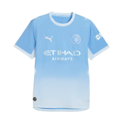 Puma Manchester City 2026/27 Home Authentic Jersey Team Light Blue Icy Blue (Non Marking Ver.)