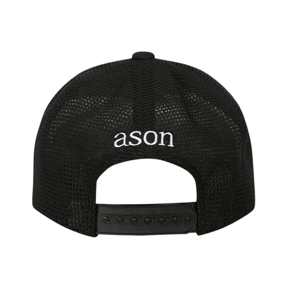 애즈온 라이트 메쉬 볼캡 블랙(Ason Lite Mesh Ball Cap Black) - 3