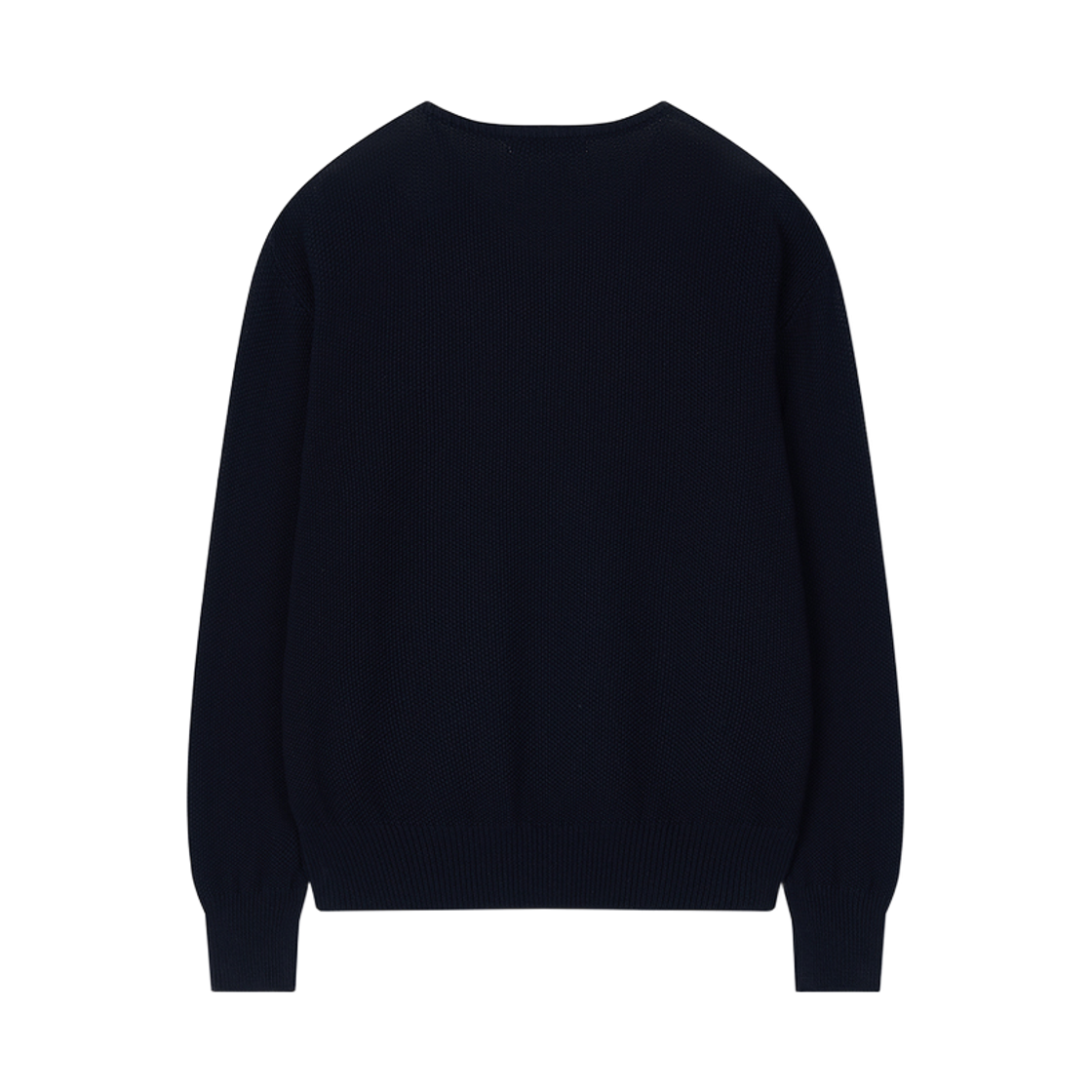 플로즈룸 와플 코튼 브이넥 네이비(Flawsroom Waffle Cotton V Neck Navy) - 2