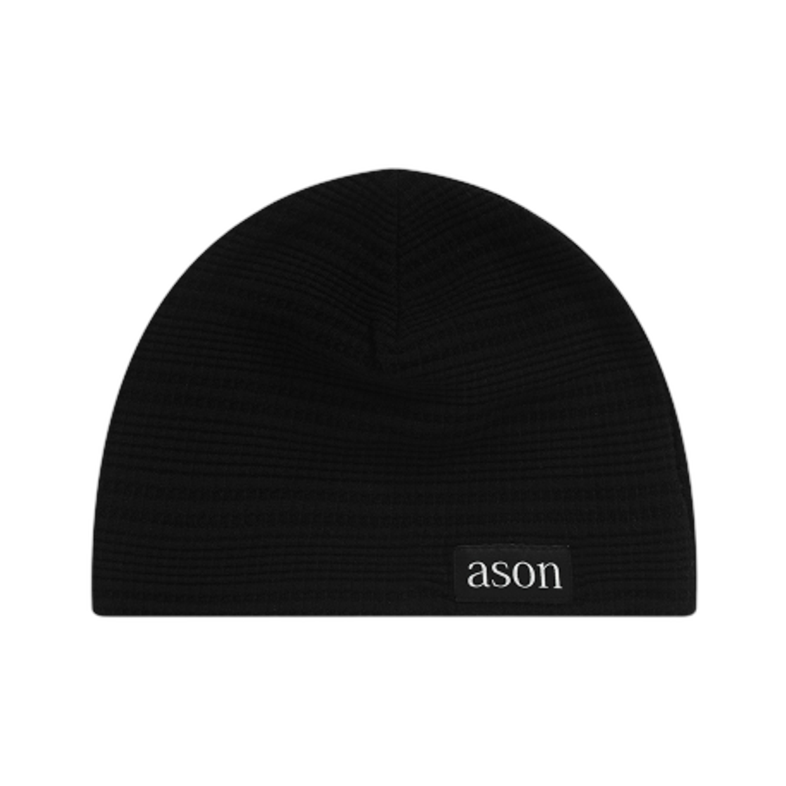 애즈온 페블 비니 블랙(Ason Pebble Beanie Black)