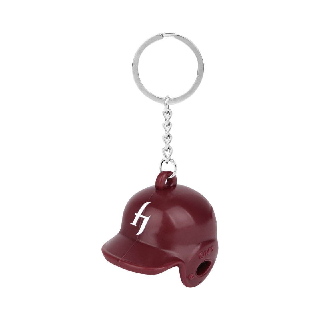 노플라스틱선데이 X KBO 야구 헬멧 키링 키움 히어로즈(Noplasticsunday X KBO Baseball Helmet Keyring Kiwoom Heroes)
