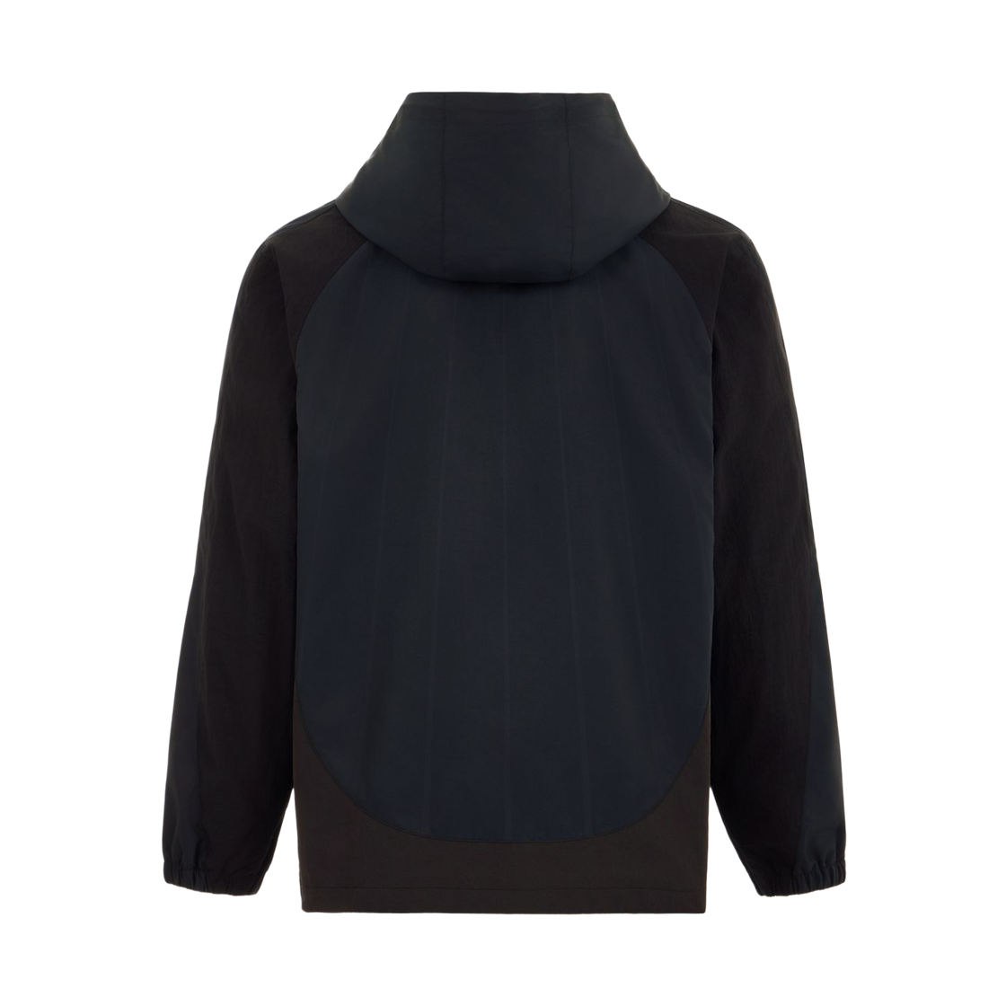 한화 생명 이스포츠 x 무신사 26 하드쉘 윈드브레이커 블랙 (논 마킹 버전)(Hanwha Life Esports x Musinsa 26 Hardshell Windbreaker Black (Non Marking Ver.)) - 2