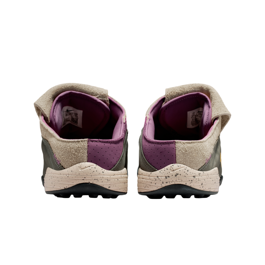 나이키 x 키즈 오브 이미그랜트 토탈 90 뮬 카키 유니버시티 골드(Nike x Kids of Immigrants Total 90 Mule Khaki University Gold) - 3