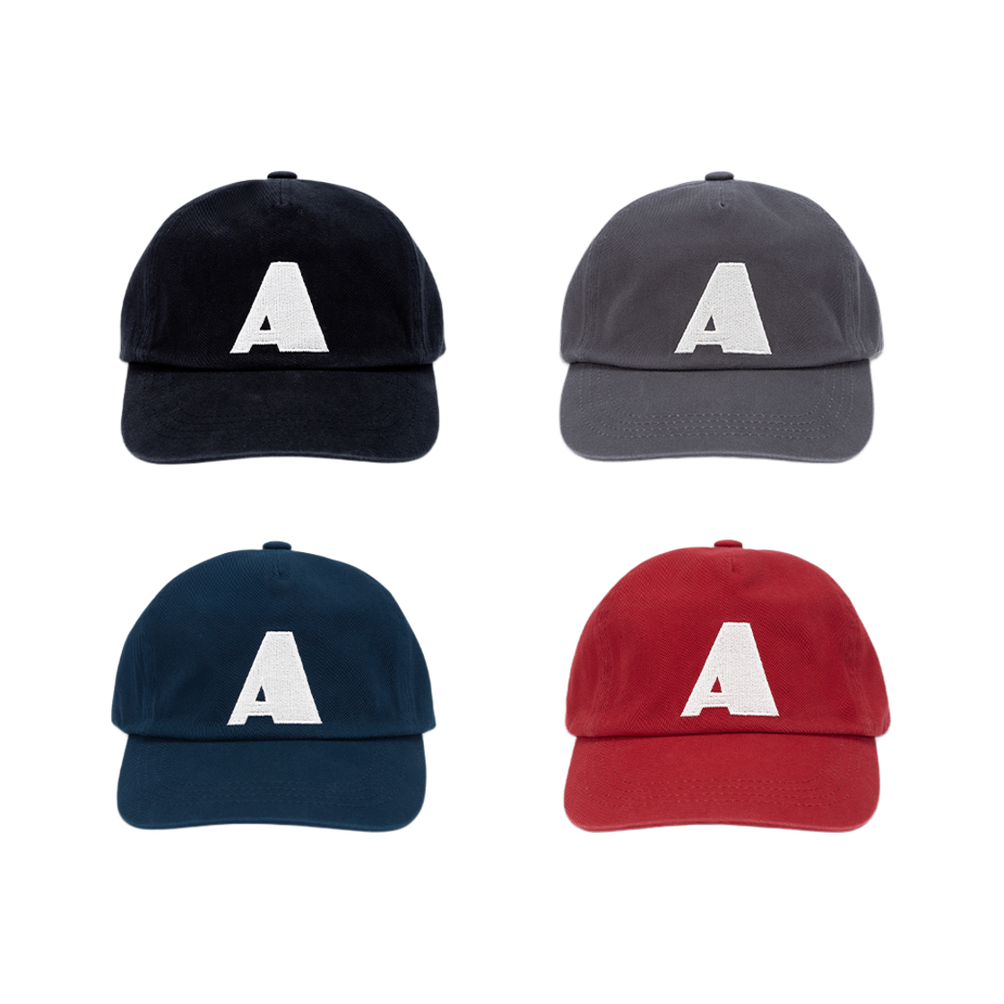 아포아 에이 로고 모자(APOA A Logo 5-Panel Cap_4color)