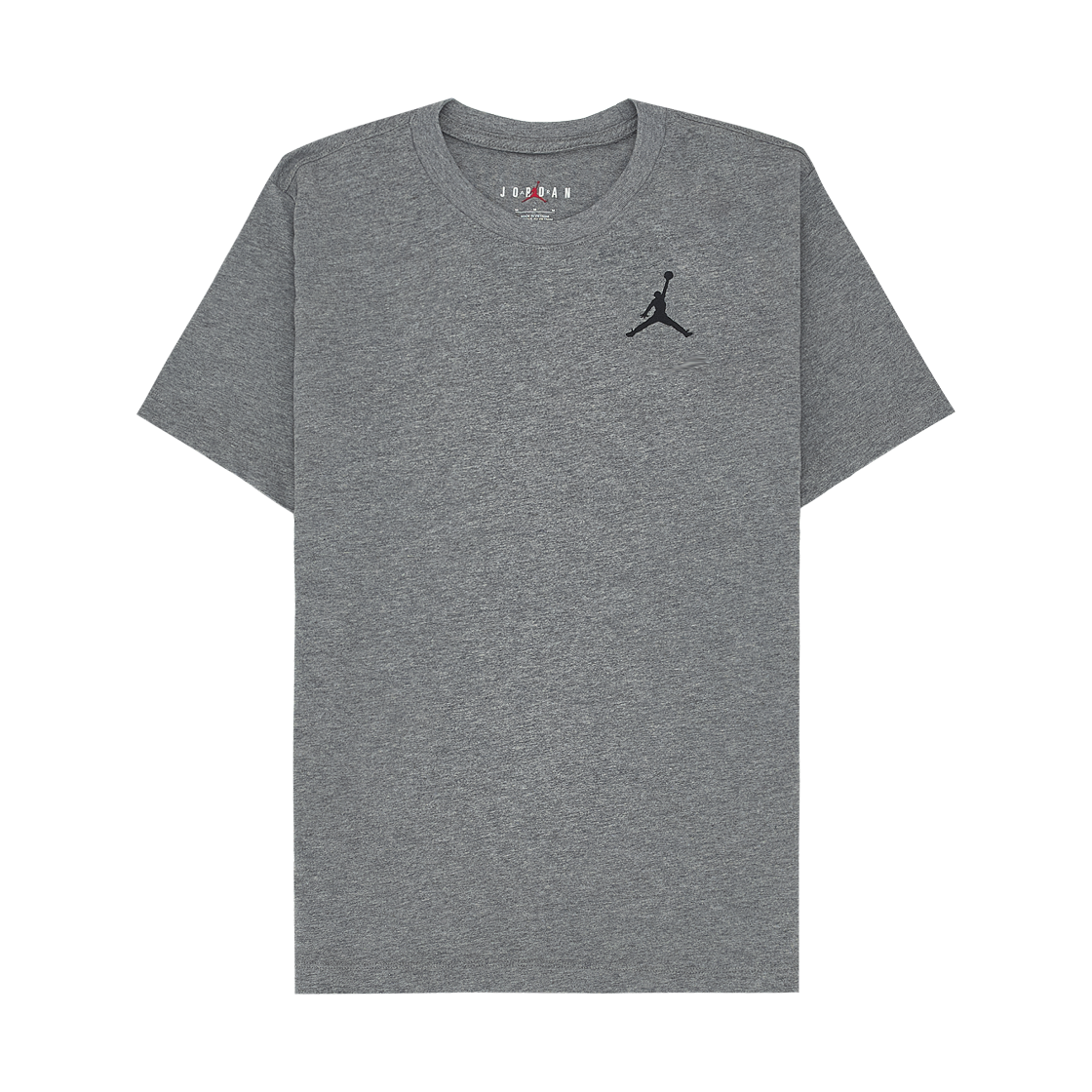 DC7485-091 Jordan Jumpman Short Sleeve T-Shirt Carbon Heather - US/EU