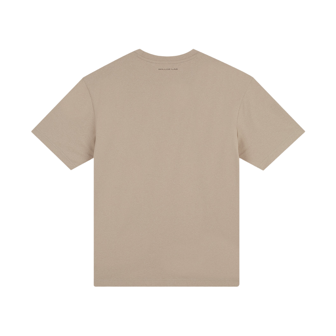 윌비랩 소로나 레터링 반팔 티셔츠 베이지(WILLBE LAB Sorona  Lettering Short-Sleeved T-shirt Beige) - 2