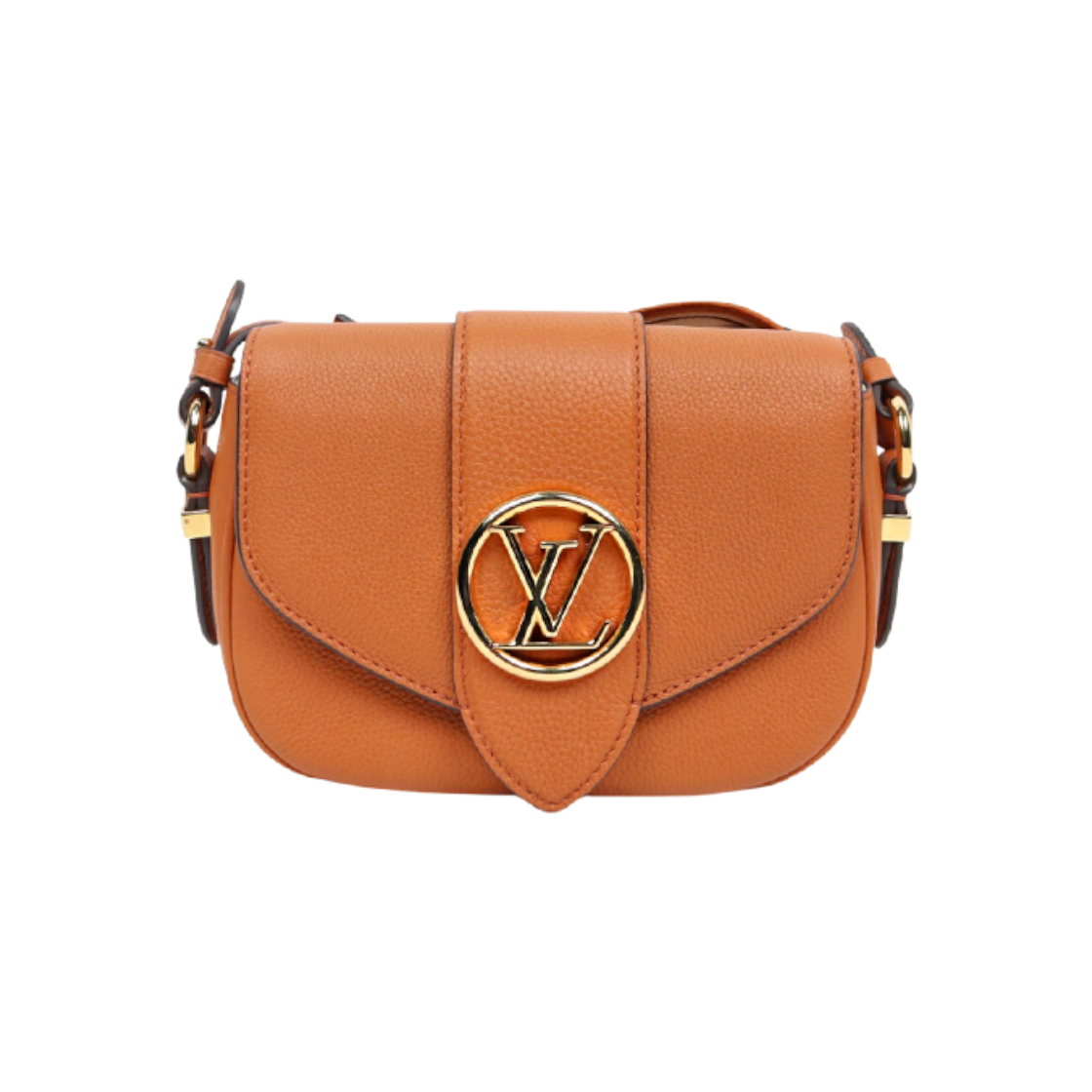 ITQGWLVGQWBW Louis Vuitton Pont Neuf Brown Shoulder Bag C-A57544
