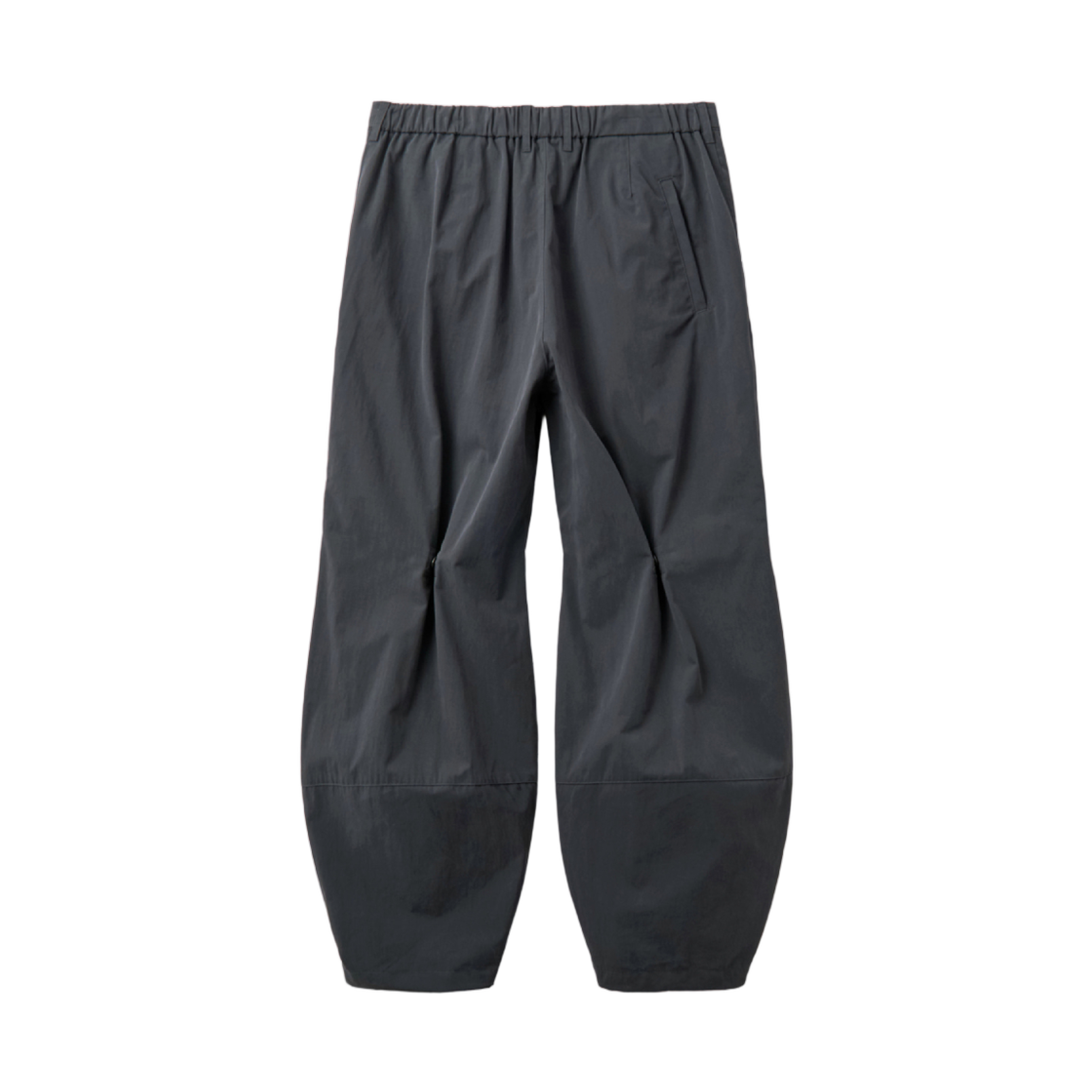 해칭룸 볼륨 팬츠 CN 블루 차콜(Hatchingroom Volume Pants CN Blue Charcoal) - 2