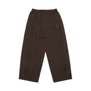 NOMANUAL NM Wide Track Pants Brown