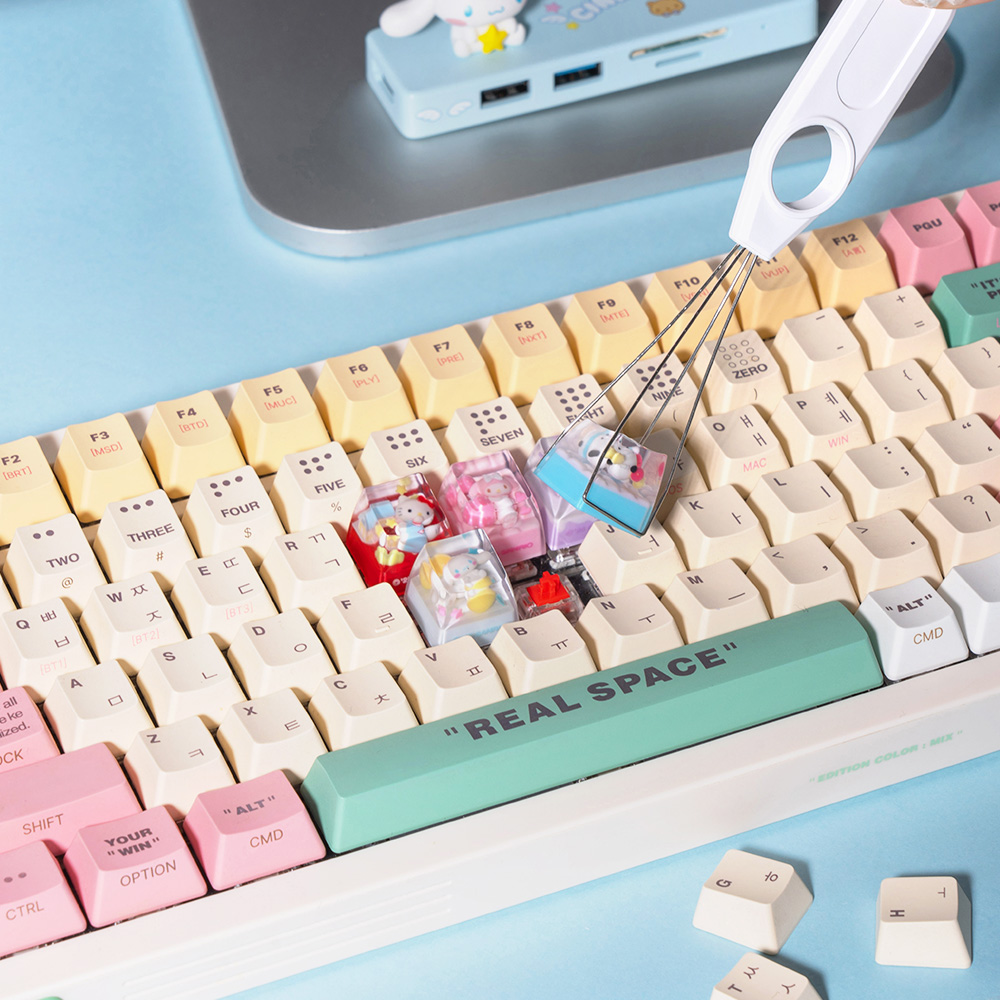로이체 산리오 캐릭터즈 포인트 커스텀 레진 키캡(Royche Sanrio Characters Point Custom Resin Keycap) - 6