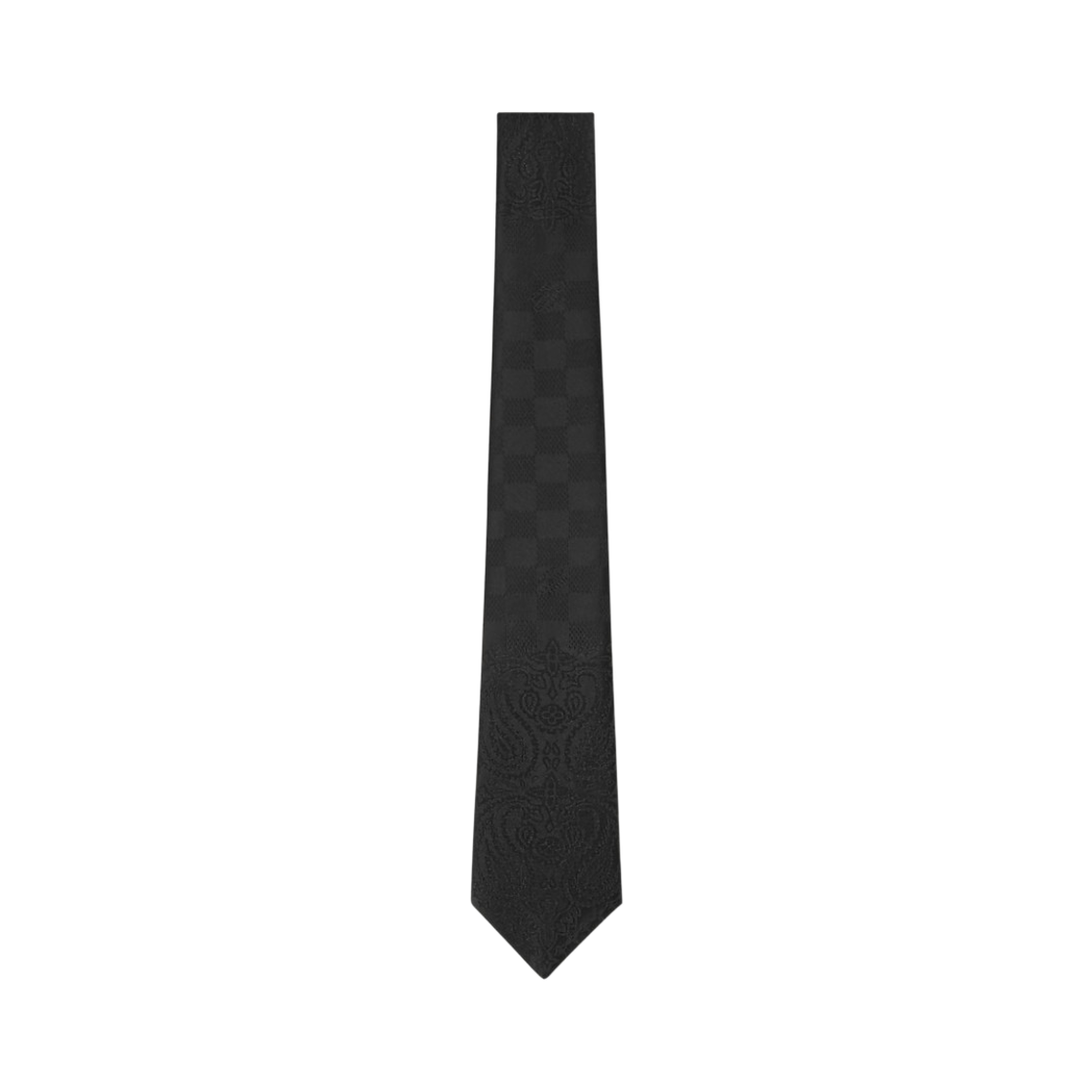 M96907 Louis Vuitton Bandana Damier Tie Black