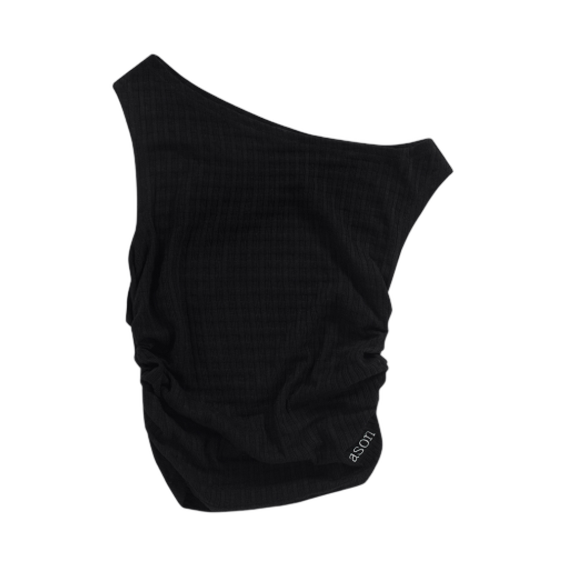 (W) 애즈온 퓨어 슬리브리스 블랙((W) Ason Pure Sleeveless Black)