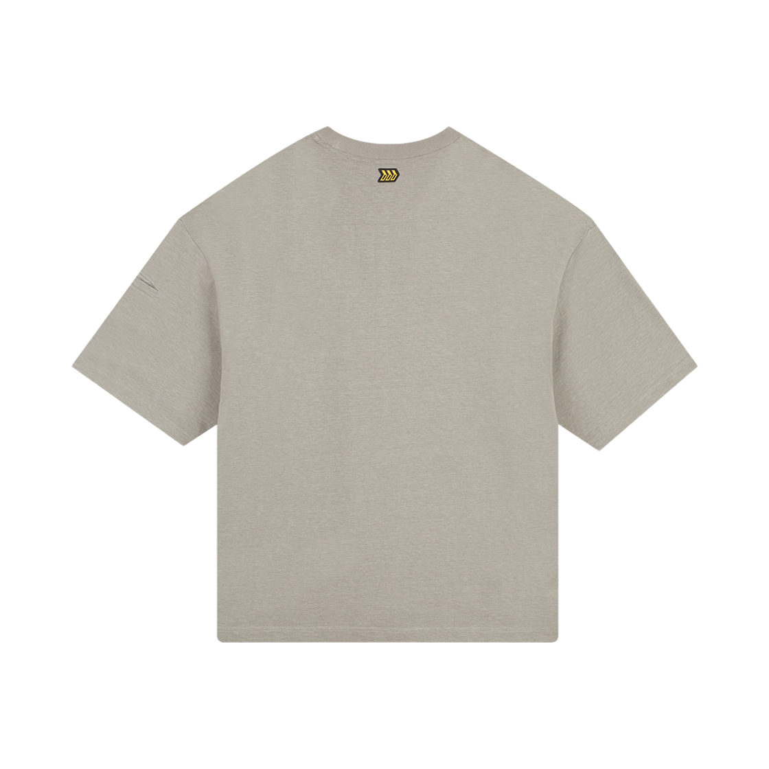 윌비랩 피그먼트 오버핏 반팔 티셔츠 베이지(WILLBE LAB Pigment Oversized Fit Short-Sleeved T-shirt Beige) - 2