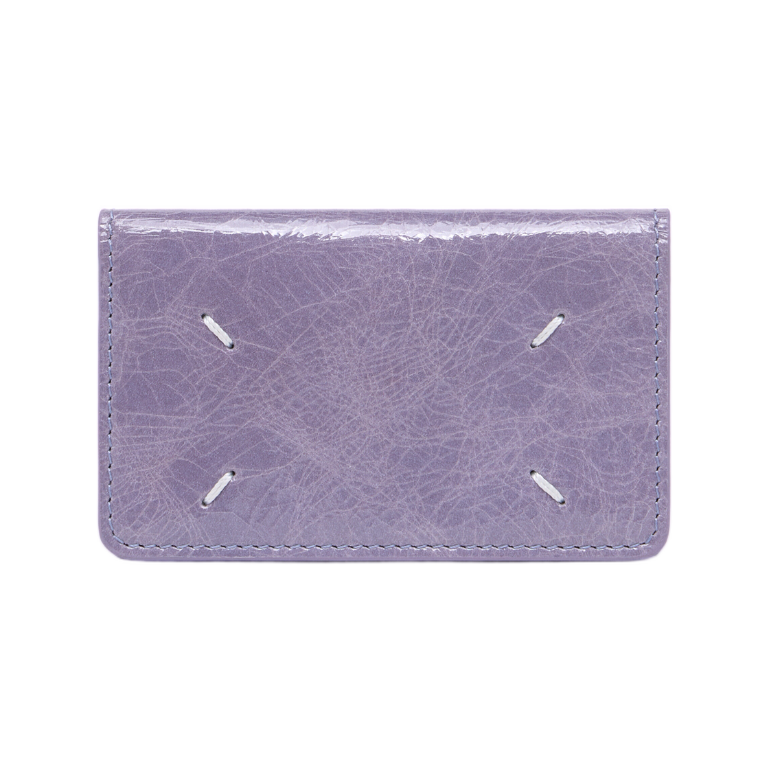 SA3VX0008P9227HB660 Maison Margiela Clip Card Holder Lilac