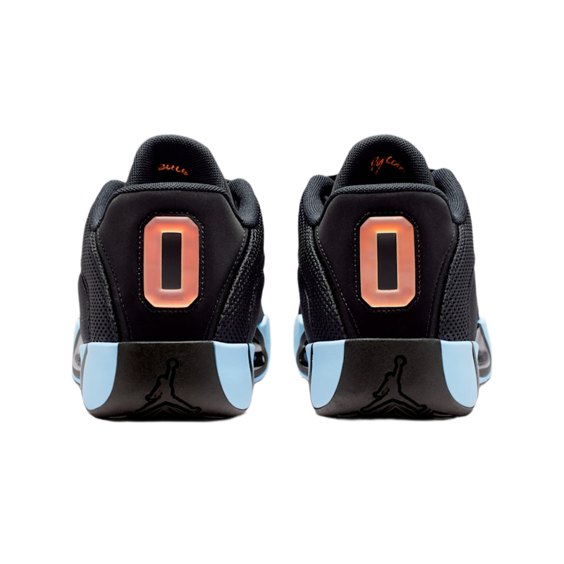 조던 테이텀 4 PF 블랙 아이스 블루(Jordan Tatum 4 PF Black Ice Blue) - 3