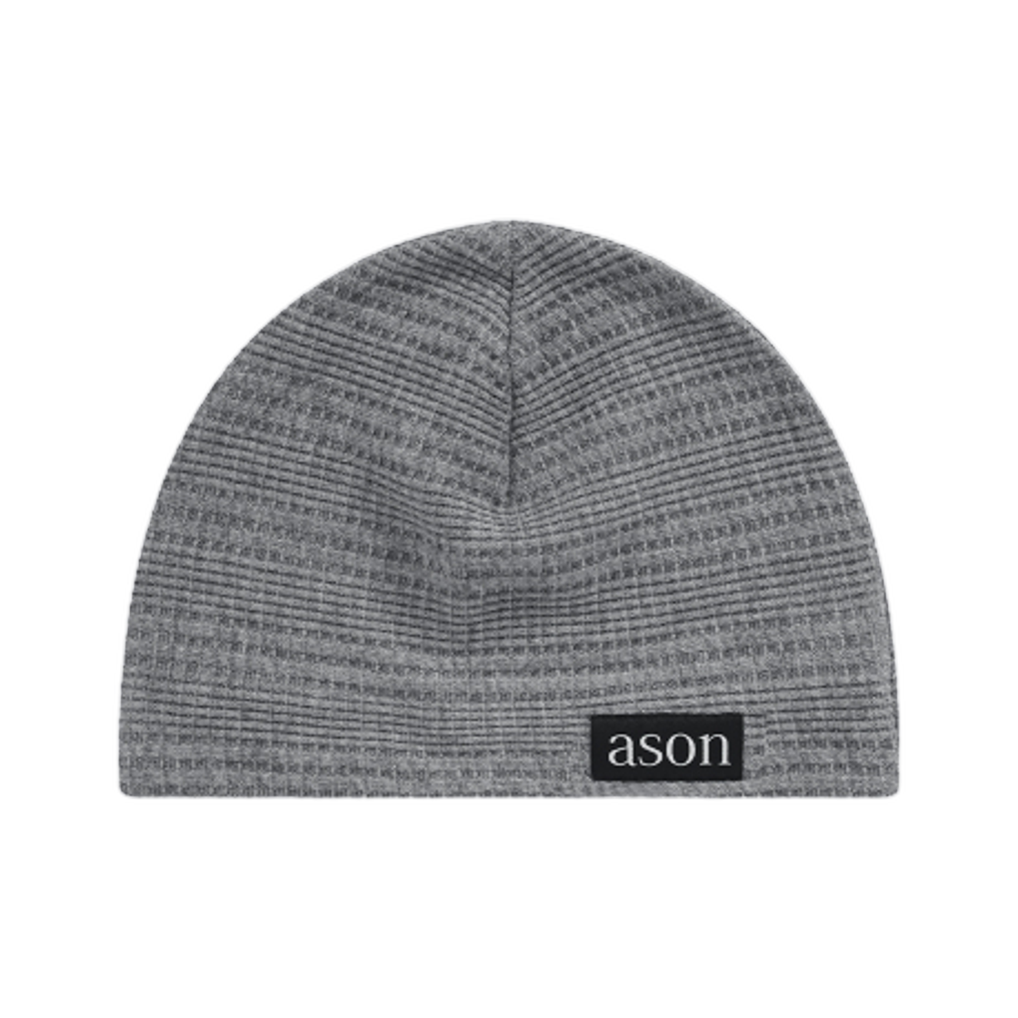 애즈온 페블 비니 그레이(Ason Pebble Beanie Gray)