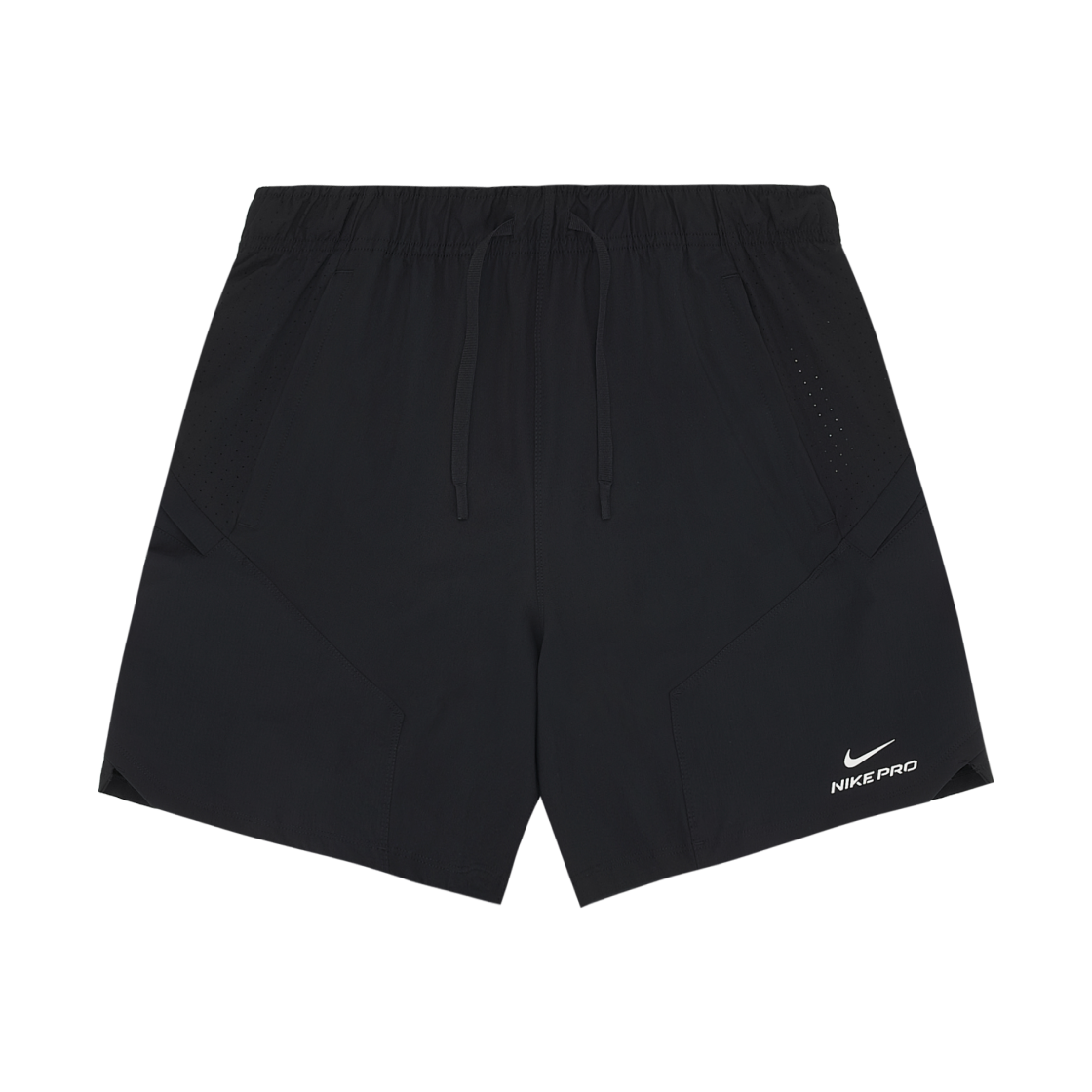 IF2216-010 Nike Pro Training Dri-Fit ADV 6 Inch Shorts Black White - US/EU