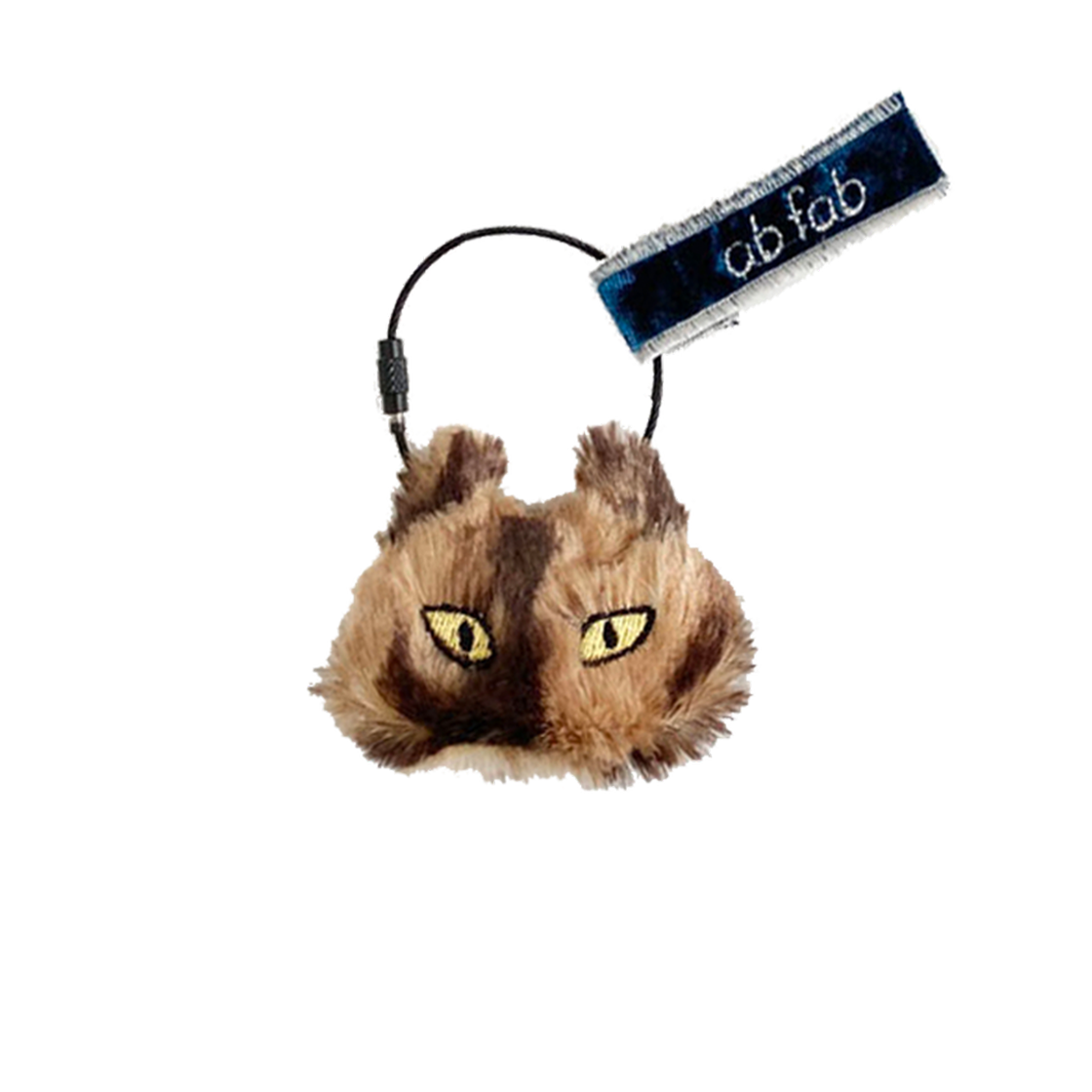LV0212100042 ABFAB Myam-mi Key ring Brown mix