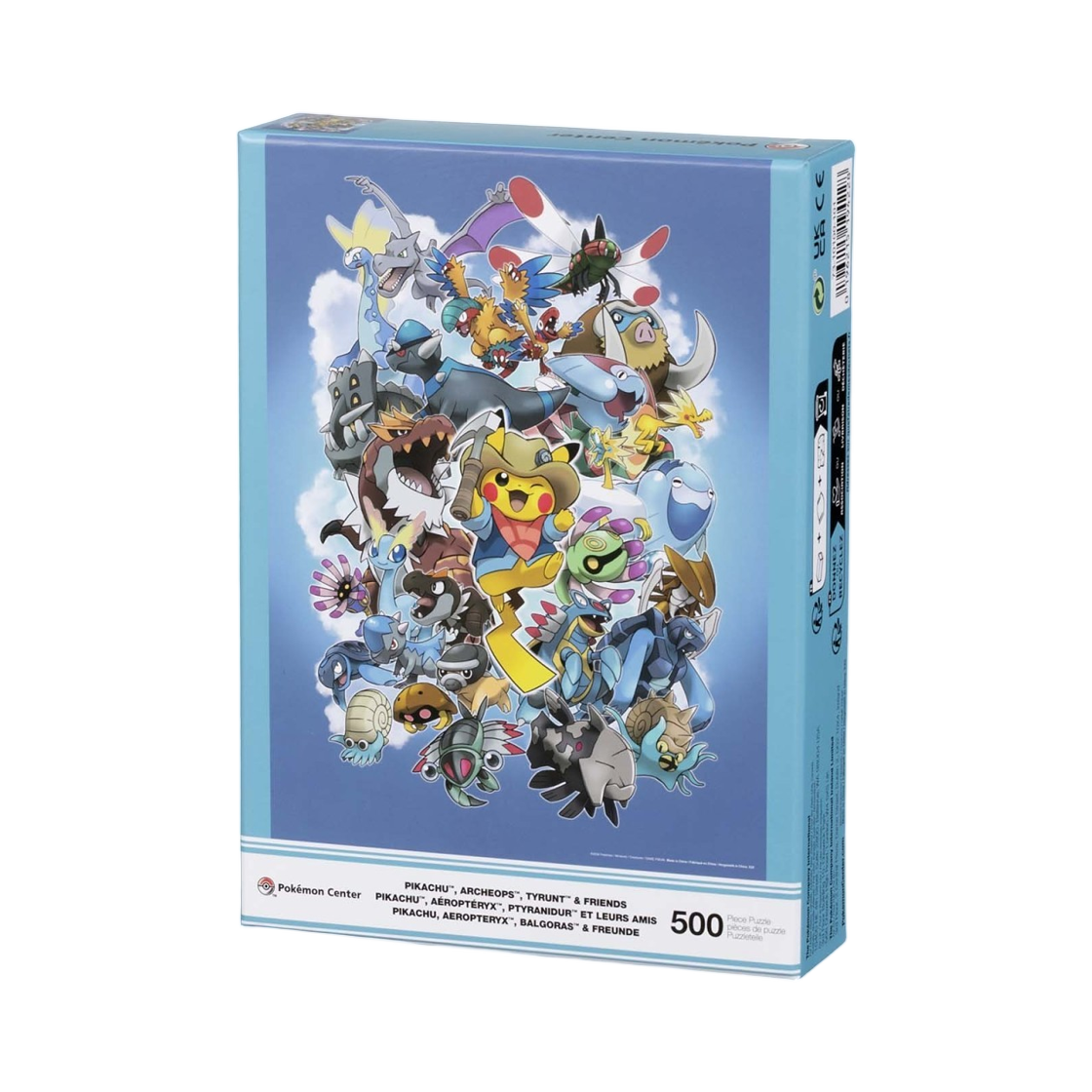 포켓몬 파슬 뮤지엄 퍼즐 (500피스)(Pokemon Fossil Museum Puzzle (500 Pieces)) - 1