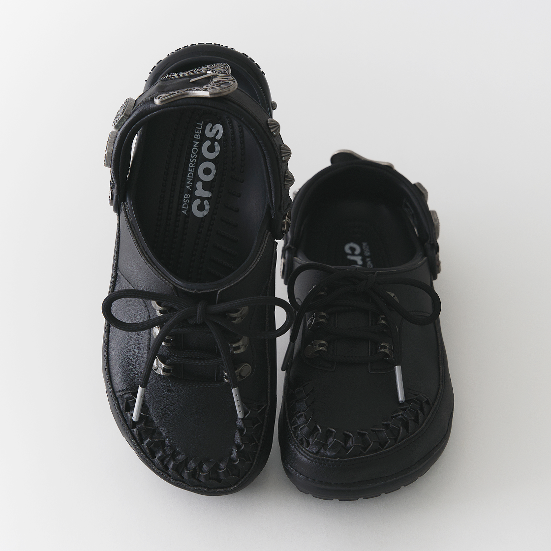 크록스 x 앤더슨 벨 클래식 클로그 블랙(Crocs x Andersson Bell Classic Clog Black) - 9