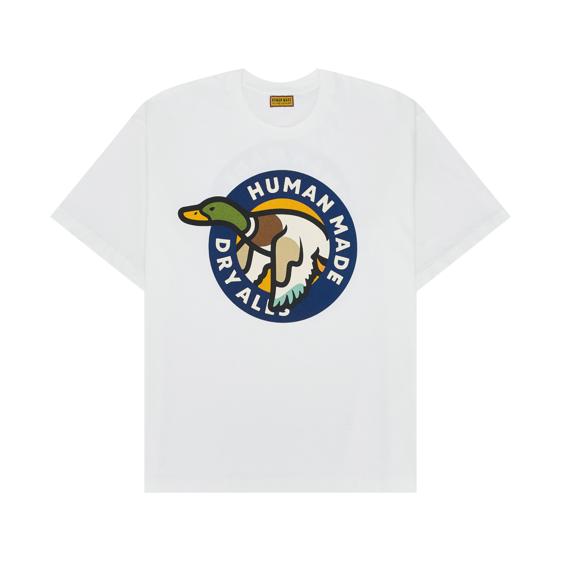 휴먼 메이드 그래픽 티셔츠 화이트(Human Made Graphic T-Shirt White) - 1