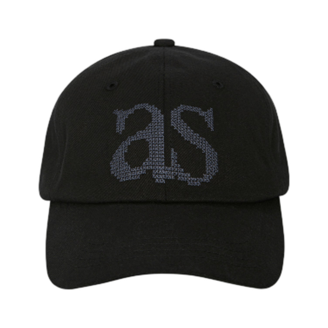 애즈온 피스 스티치 볼캡 블랙(Ason Piece Stitch Ball Cap Black)