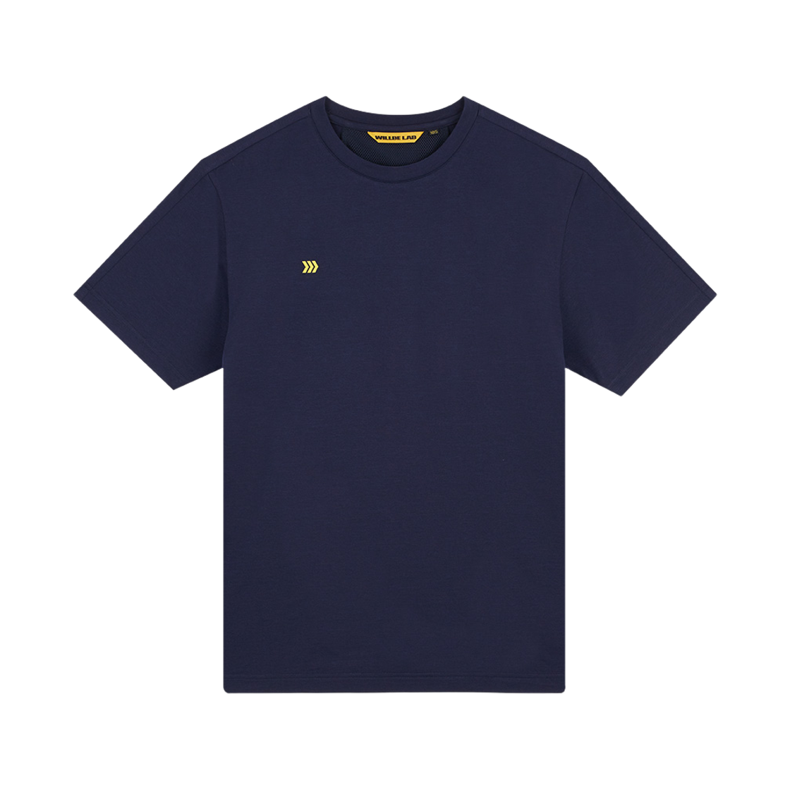 윌비랩 벤틸레이션 냉감 반팔 티셔츠 네이비(WILLBE LAB Ventilation Cold Short-Sleeved T-Shirt Navy)
