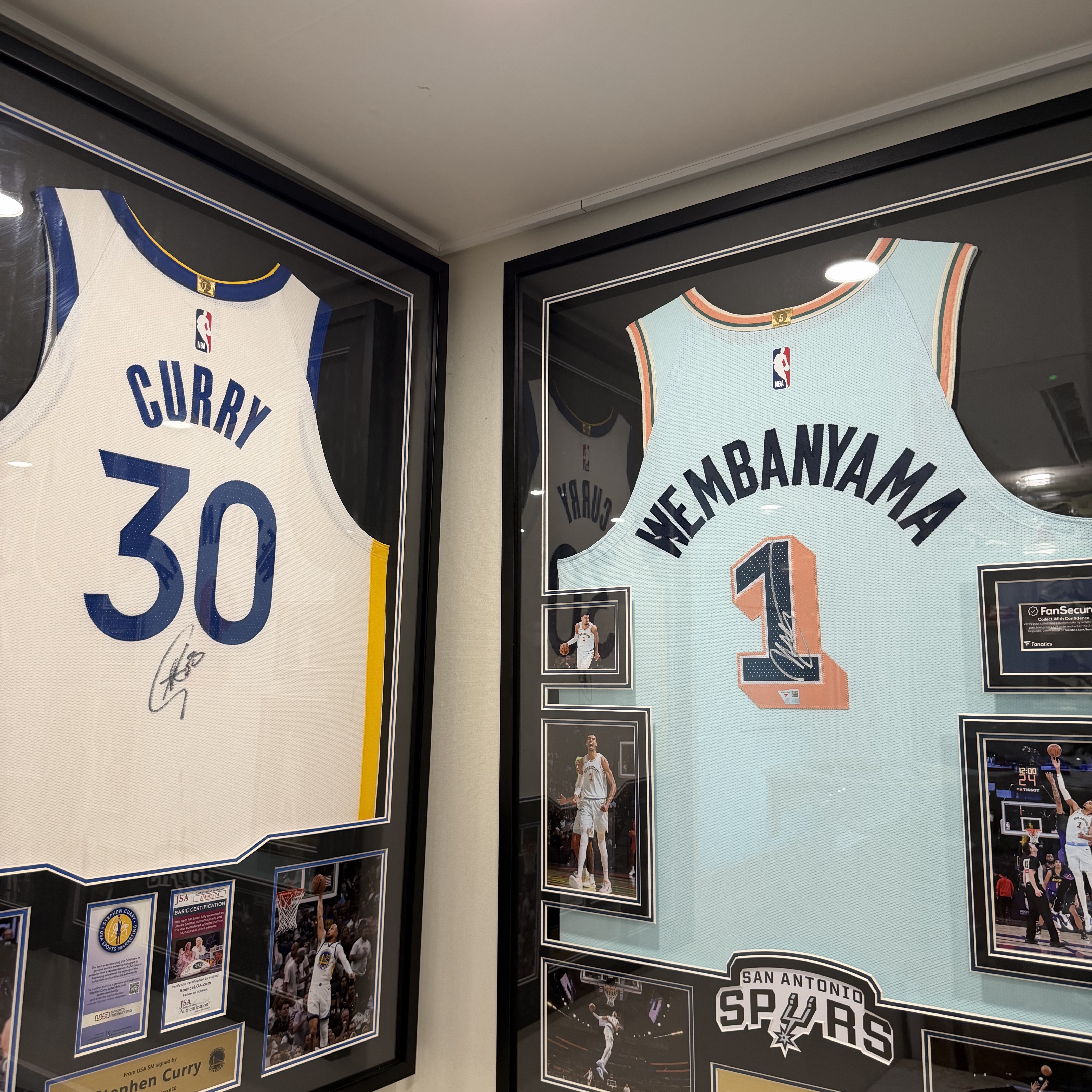Nike San Antonio Spurs Association Edition Dri-Fit NBA Swingman Jersey White (DN2094-104) (Marking Ver.) 착용 스타일 - 4