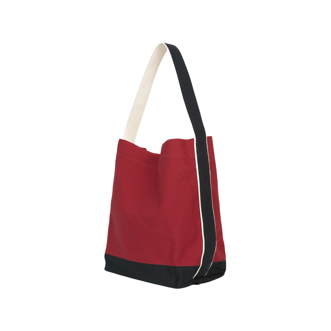 마지언타이틀 캔버스 램블백 레드 네이비(MAZIUNTITLED Canvas Ramble Bag Red Navy)