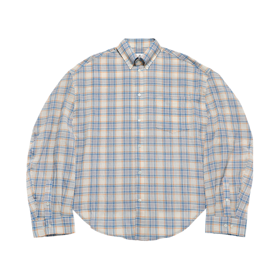 엠제이디 오버사이즈 드리피 셔츠 블루(MJD Oversized Drippy Shirt Blue)