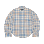 MJD Oversized Drippy Shirt Blue